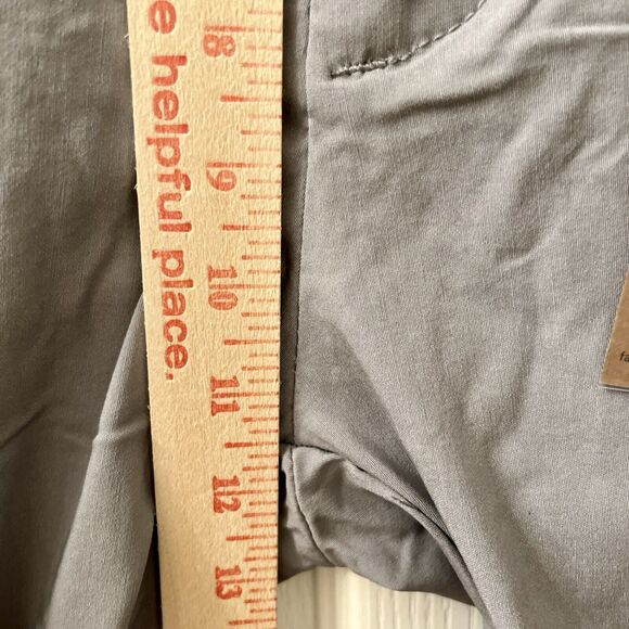 Tailor Vintage 36x30 Canaan Slim Fit Performance Tech Pant Rayon Cement $108 - Picture 12 of 13